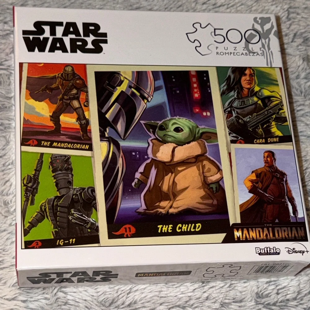 Buffalo Games Star Wars Mandalorian Puzzle - 500 Pieces David Bitton‎